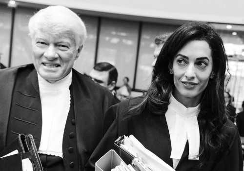 What do international law firms do?